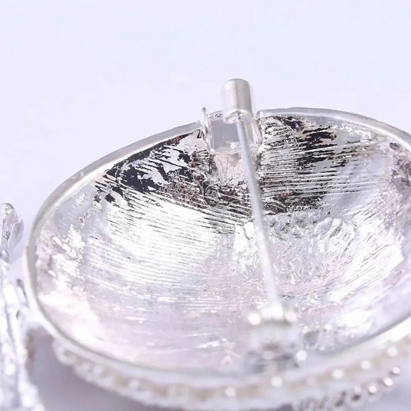 VQ Owl Bird Brooch - Picture 5 of 10